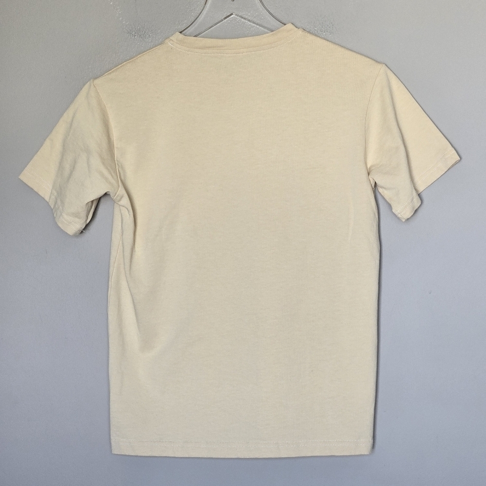Beabadoobee Beatopia Album Cover Artwork Graphic Band Tee T-Shirt Tan Small - Picture 3 of 7
